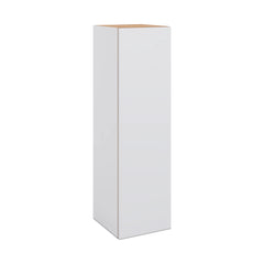 Modernform Cabinet Matte White 12" W X 42" H X 12" D Single Door Wall Cabinet