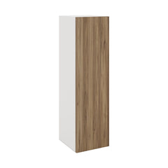 Modernform Cabinet Walnut 12" W X 42" H X 12" D Single Door Wall Cabinet