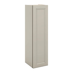 J&K Pebble B6 Single Door Wall Cabinet - 12" W x 42" H