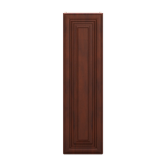 J&K Mahogany J5 Single Door Wall Cabinet - 12" W x 42" H