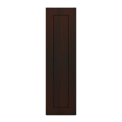 J&K Java Coffee S1 Single Door Wall Cabinet - 12" W x 42" H