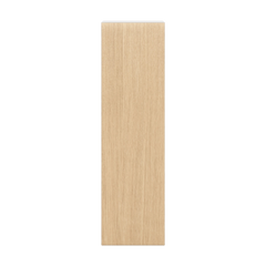 Modernform Cabinet Natural Oak 12" W X 42" H X 12" D Single Door Wall Cabinet