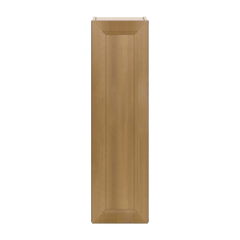 J&K Butterscotch B8 Single Door Wall Cabinet - 12" W x 42" H