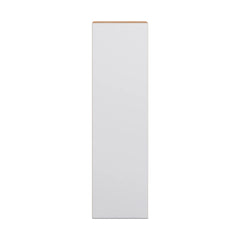 Modernform Cabinet Matte White 12" W X 42" H X 12" D Single Door Wall Cabinet