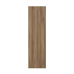 Modernform Cabinet Walnut 12" W X 42" H X 12" D Single Door Wall Cabinet