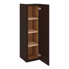 J&K Java Coffee S1 Single Door Wall Cabinet - 12" W x 42" H