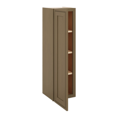 J&K Hazel H8 Single Door Wall Cabinet - 12" W x 42" H