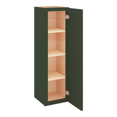 Modernform Cabinet Slim Sage Green 12" W X 42" H X 12" D Single Door Wall Cabinet