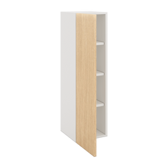 Modernform Cabinet Natural Oak 12" W X 42" H X 12" D Single Door Wall Cabinet