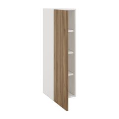 Modernform Cabinet Walnut 12" W X 42" H X 12" D Single Door Wall Cabinet