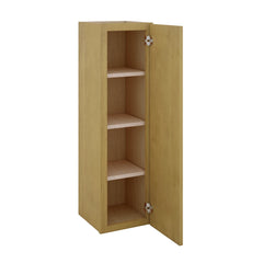Modernform Cabinet Natural Shaker 12" W X 42" H X 12" D Single Door Wall Cabinet