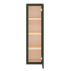 Modernform Cabinet Slim Sage Green 12" W X 42" H X 12" D Single Door Wall Cabinet