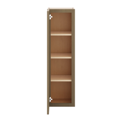J&K Hazel H8 Single Door Wall Cabinet - 12" W x 42" H
