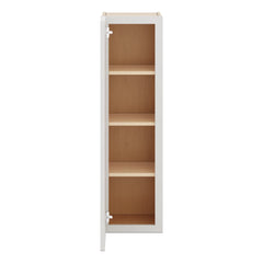 J&K Pure B5 Single Door Wall Cabinet - 12" W x 42" H