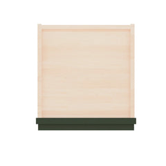 Modernform Cabinet Slim Sage Green 12" W X 42" H X 12" D Single Door Wall Cabinet