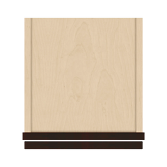 J&K Java Coffee S1 Single Door Wall Cabinet - 12" W x 42" H