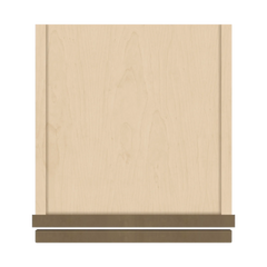 J&K Hazel H8 Single Door Wall Cabinet - 12" W x 42" H