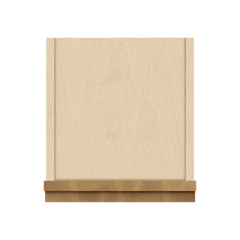 J&K Butterscotch B8 Single Door Wall Cabinet - 12" W x 42" H