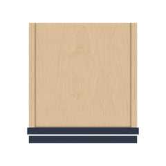 J&K Naval B7 Single Door Wall Cabinet - 12" W x 42" H