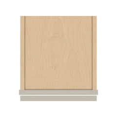 J&K Pebble B6 Single Door Wall Cabinet - 12" W x 42" H