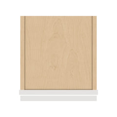 J&K Pure B5 Single Door Wall Cabinet - 12" W x 42" H