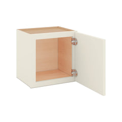 Modernform Cabinet Slim Dove White 15" W X 15" H X 12" D Single Door Wall Cabinet