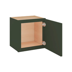 Modernform Cabinet Slim Sage Green 15" W X 15" H X 12" D Single Door Wall Cabinet