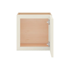 Modernform Cabinet Slim Dove White 15" W X 15" H X 12" D Single Door Wall Cabinet