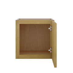Modernform Cabinet Natural Shaker 15" W X 15" H X 12" D Single Door Wall Cabinet