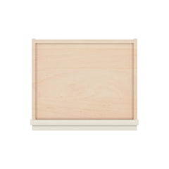 Modernform Cabinet Slim Dove White 15" W X 15" H X 12" D Single Door Wall Cabinet