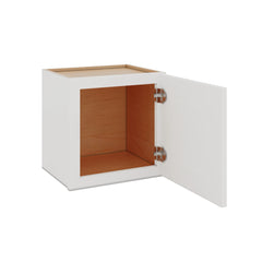 Modernform Cabinet White Shaker 15" W X 15" H X 12" D Single Door Wall Cabinet