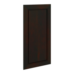 J&K Espresso K8 Dummy Door Panel 15" W x 30" H