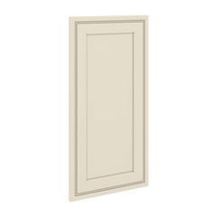 J&K Pearl Glazed H9 Dummy Door Panel 15" W x 30" H