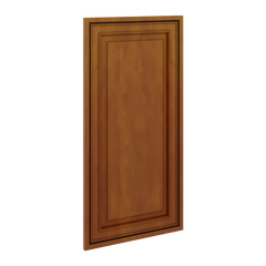 J&K Mocha Glazed K10 Dummy Door Panel 15" W x 30" H