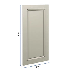 J&K Pebble B6 Dummy Door Panel 15" W x 30" H