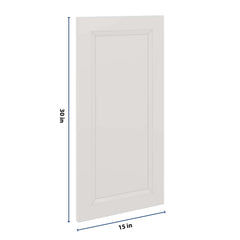J&K Pure B5 Dummy Door Panel 15" W x 30" H