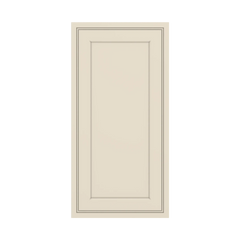 J&K Pearl Glazed H9 Dummy Door Panel 15" W x 30" H