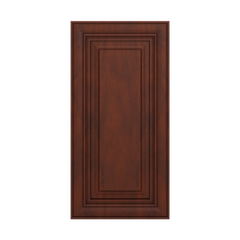 J&K Mahogany J5 Dummy Door Panel 15" W x 30" H
