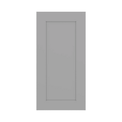 J&K Castle Grey S5 Dummy Door Panel 15" W x 30" H
