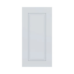 J&K White Shaker S8 Dummy Door Panel 15" W x 30" H
