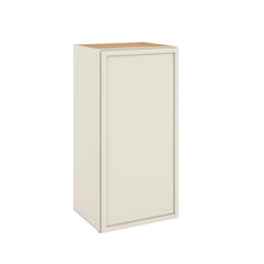 Modernform Cabinet Slim Dove White 15" W X 30" H X 12" D  Single Door Wall Cabinet