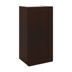 J&K Java Coffee S1 Single Door Wall Cabinet - 15" W x 30" H
