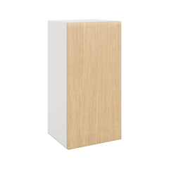 Modernform Cabinet Natural Oak 15" W X 30" H X 12" D Single Door Wall Cabinet