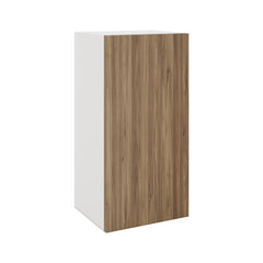 Modernform Cabinet Walnut 15" W X 30" H X 12" D Single Door Wall Cabinet