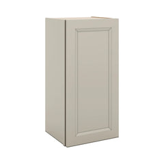 J&K Pebble B6 Single Door Wall Cabinet - 15" W x 30" H