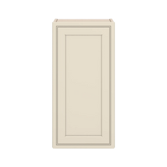 J&K Pearl Glazed H9 Single Door Wall Cabinet - 15" W x 30" H