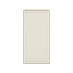 Modernform Cabinet Slim Dove White 15" W X 30" H X 12" D  Single Door Wall Cabinet