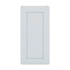 J&K White Shaker S8 Single Door Wall Cabinet - 15" W x 30" H