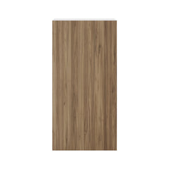 Modernform Cabinet Walnut 15" W X 30" H X 12" D Single Door Wall Cabinet