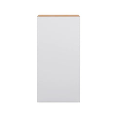 Modernform Cabinet Matte White 15" W X 30" H X 12" D Single Door Wall Cabinet
